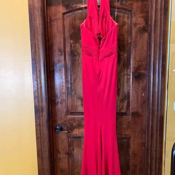 Red Prom Dress size Small - Picture 6 of 10